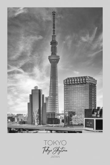 Tokyo Skytree Cityscape | Poster