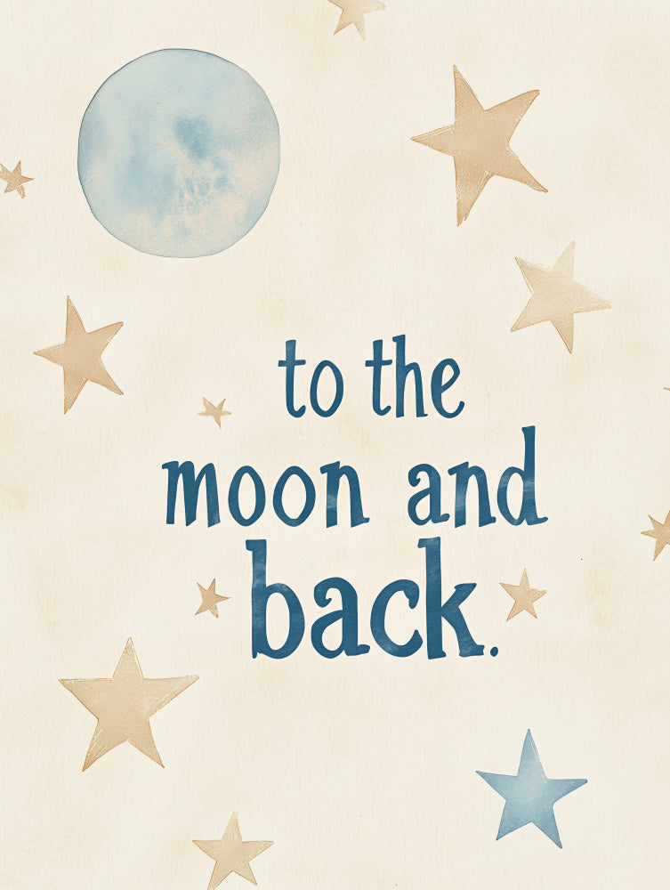 Lunar Love Journey | Canvas