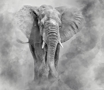 Majestic Elephant Dust | Canvas
