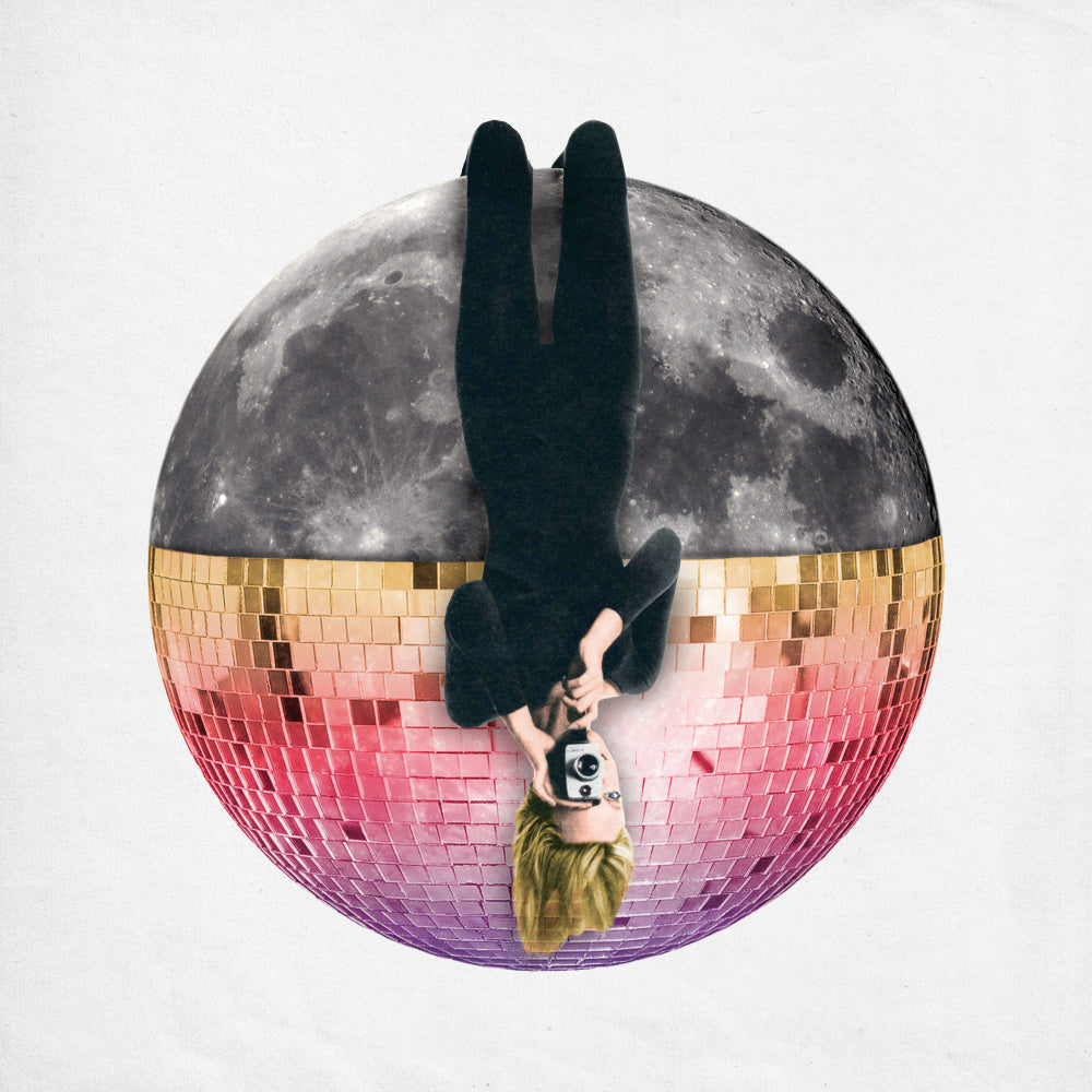 Upside Down Cosmic Disco | Canvas