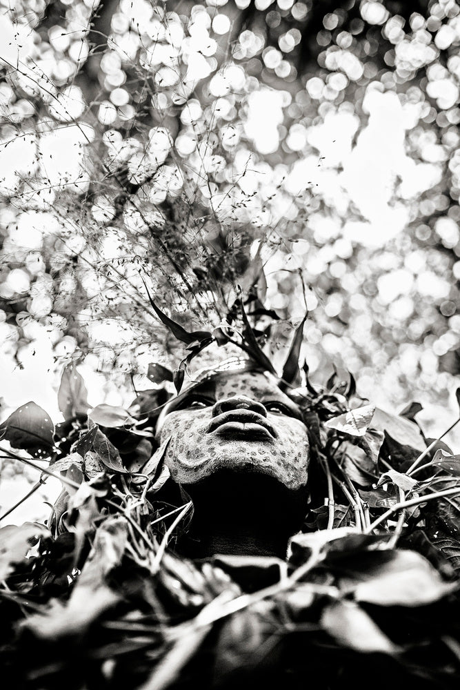 Nature Spirit Portrait | Canvas