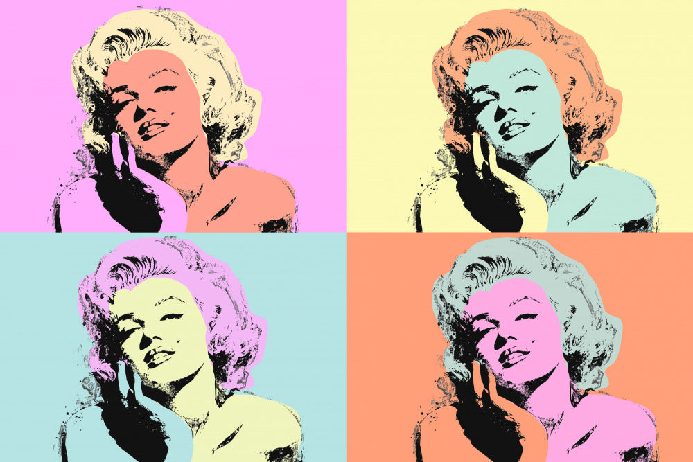 Iconic Marilyn Pop Art | Poster