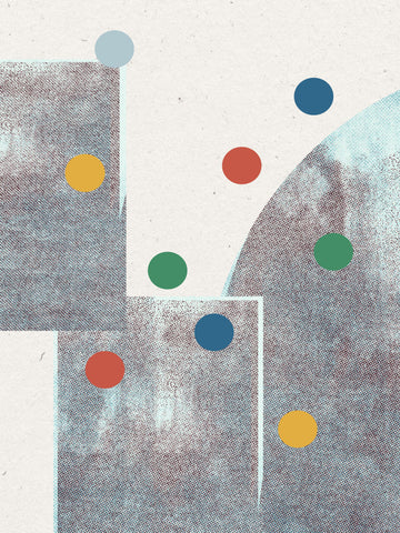 Geometric Play | Canvas