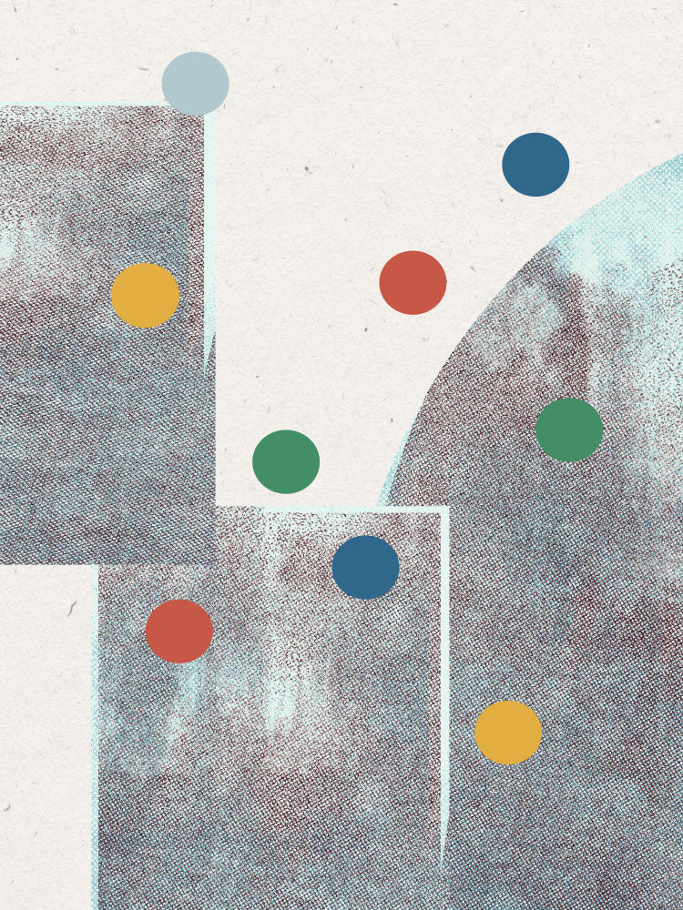 Geometric Play | Poster