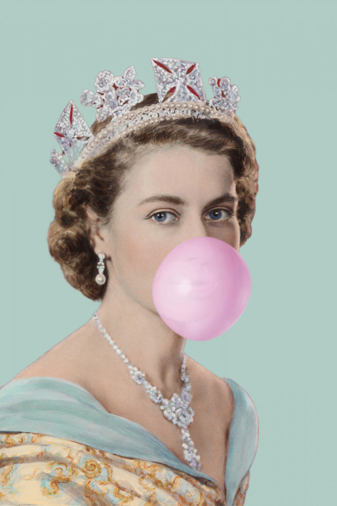 Royal Bubble Gum | Canvas