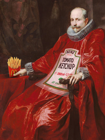 Sir Tomato | Poster