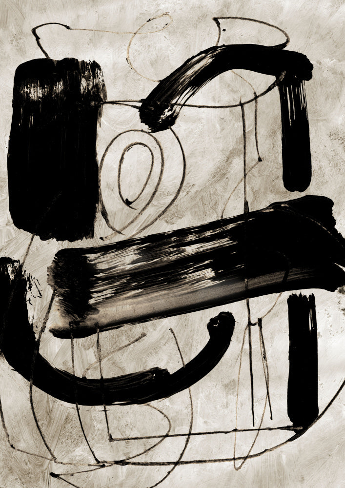 Vintage Abstract | Poster
