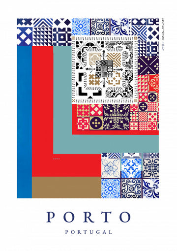 Porto Azulejo Patterns | Canvas