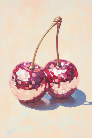 Disco Cherries | Poster