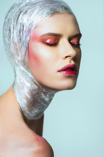 Pink Wrapped Beauty | Canvas