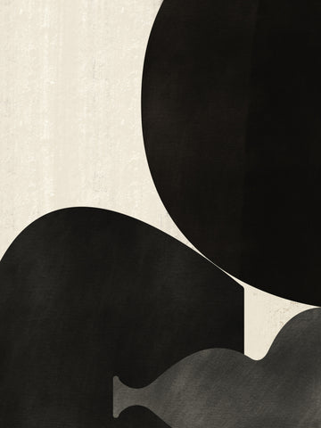 Organic Shapes Still Life | Poster