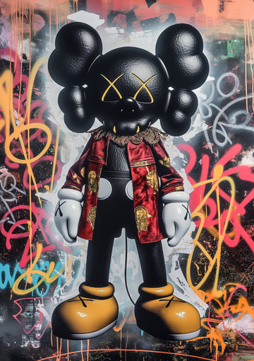 Urban Character Art | Canvas