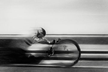 Fast Track Cyclist | Poster