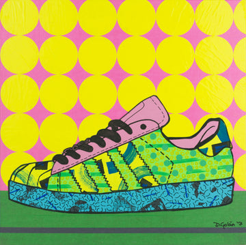Colorful Pop Art Sneaker | Canvas
