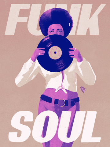 Retro Funk Soul | Poster