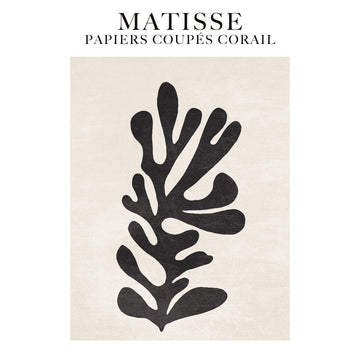 Coral Silhouette | Poster