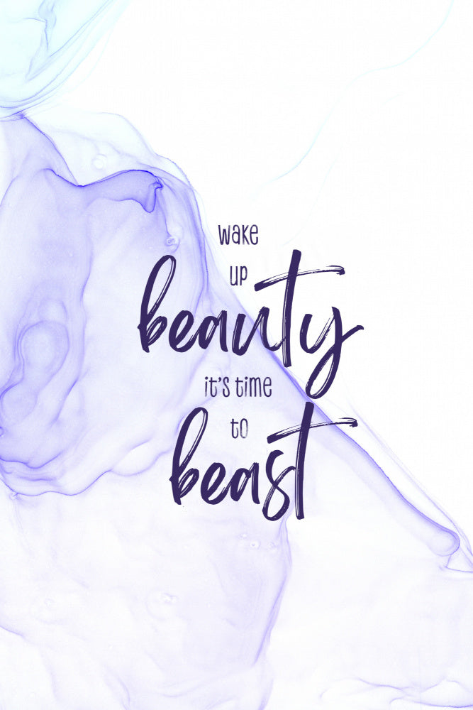 Wake Up Beauty Beast | Poster