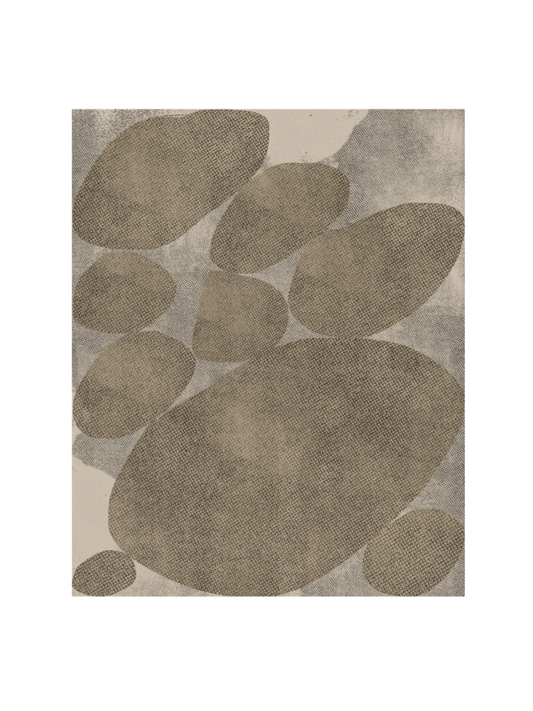 Oval Serenity | Canvas