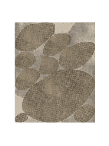 Oval Serenity | Canvas