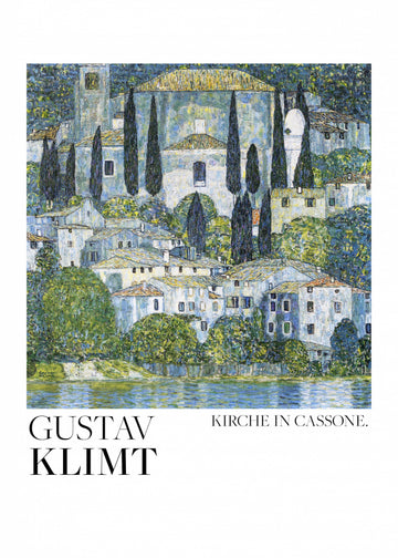 Kirche In Cassone (1913) Poster | Canvas