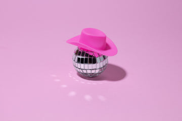 Pink Disco Hat | Poster