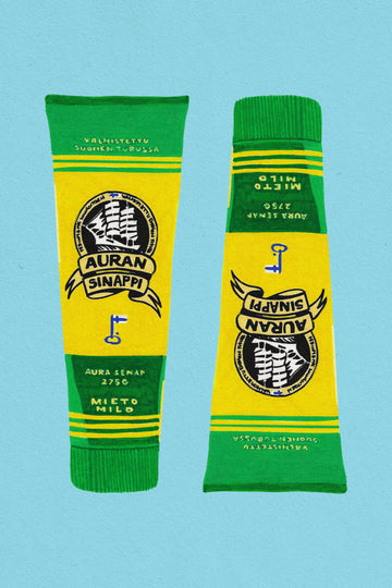 Classic Finnish Mustard Tubes | Poster