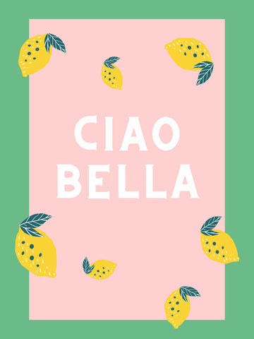Ciao Bella Lemons | Poster