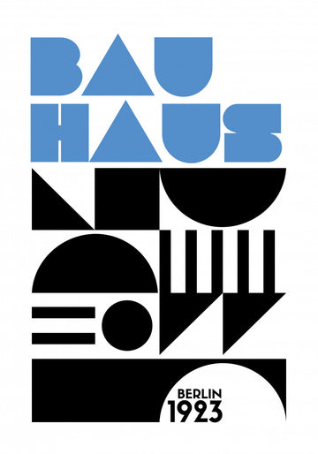 Bauhaus Geometry | Canvas