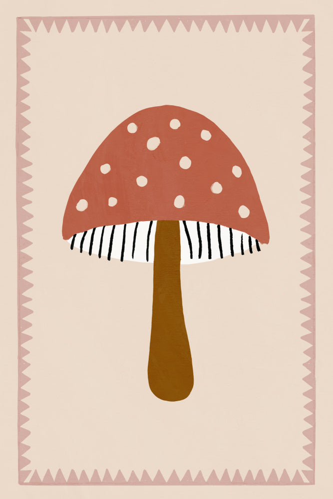 Cute Toadstool | Poster
