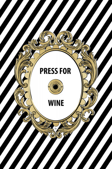 Press For Wine | Canvas