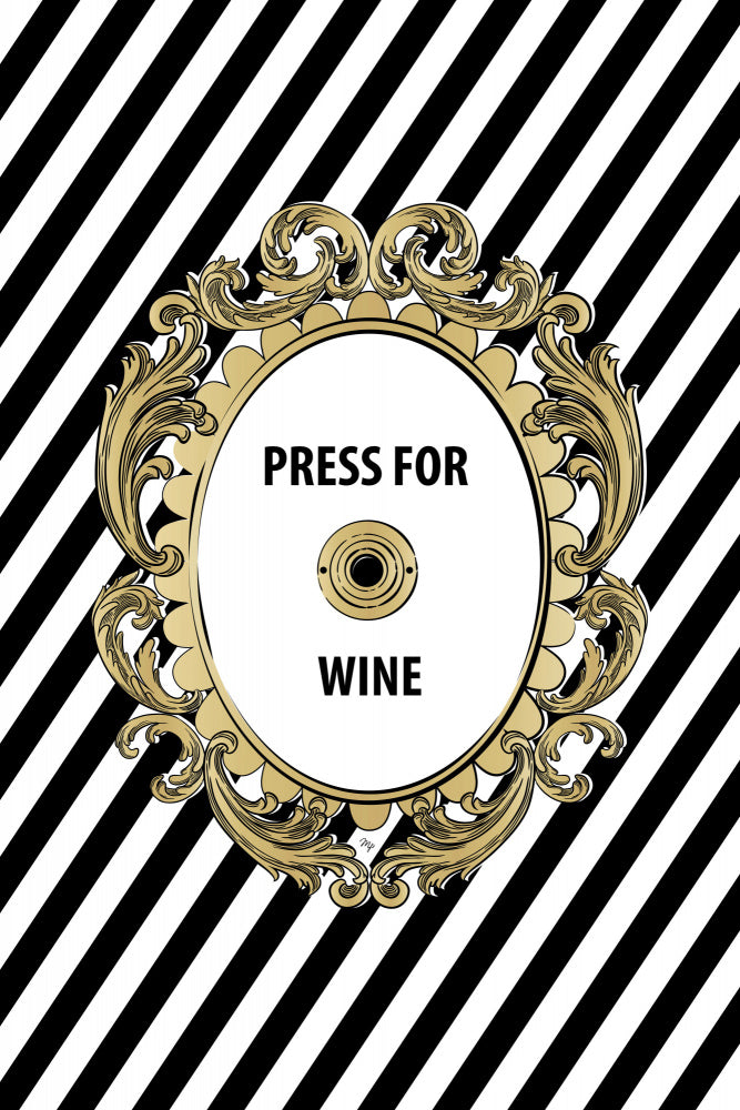 Press For Wine | Poster