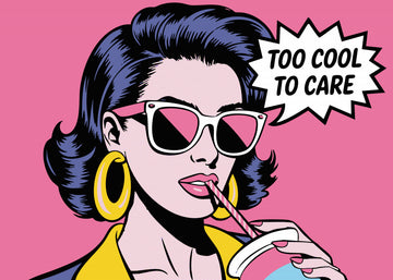 Too Cool Pop Art | Canvas