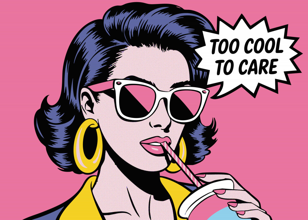 Too Cool Pop Art | Poster