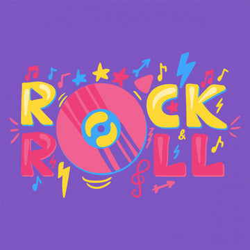 Rock And Roll Energy | Poster