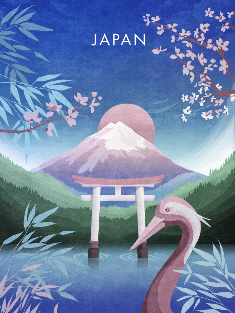 Tranquil Japan Dream | Poster