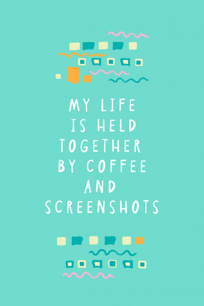 Held Together By Coffee Screenshots | Canvas