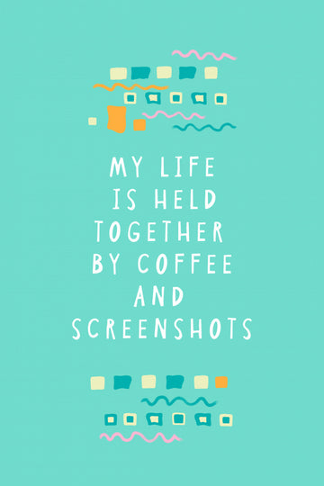 Held Together By Coffee Screenshots | Canvas