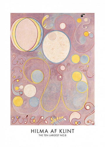 The Ten Largest No.8 Poster | Poster