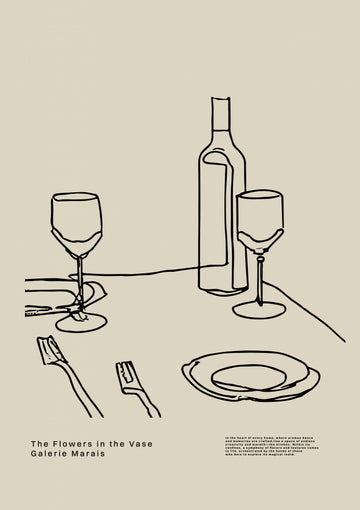 Tabletop Simplicity | Canvas