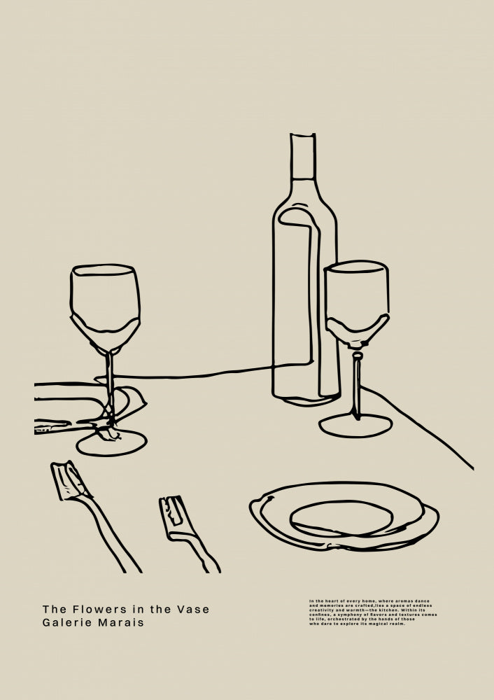 Tabletop Simplicity | Poster