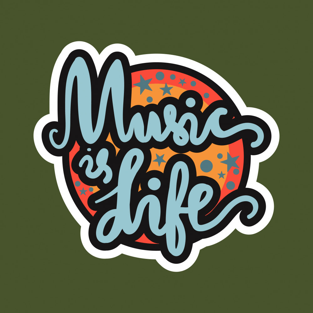 Groovy Music Is Life | Canvas