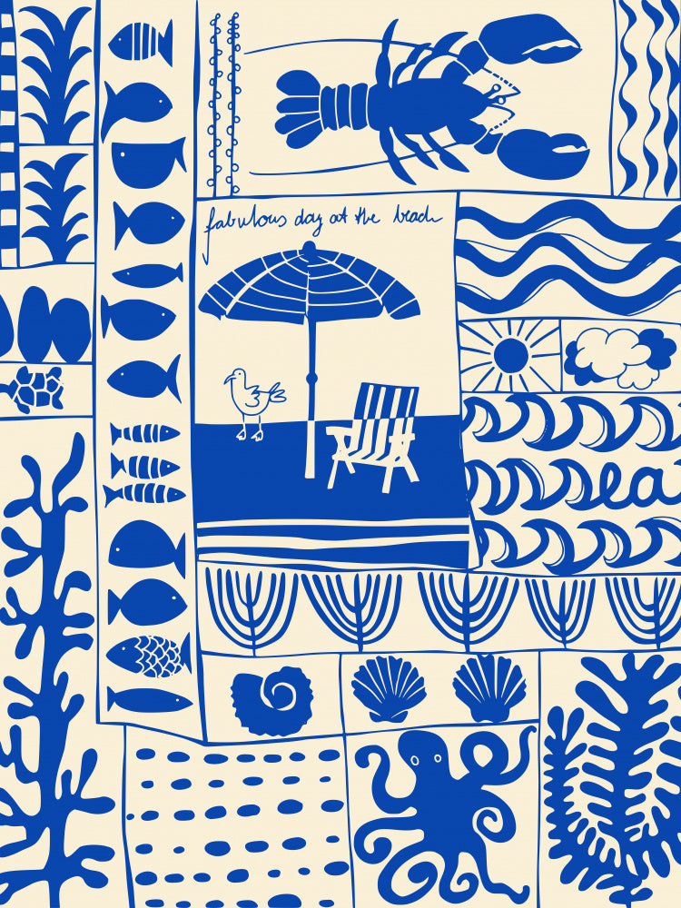 Fabulous Beach Day | Canvas