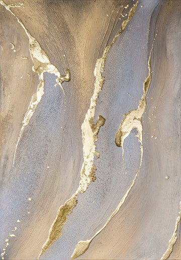 Liquid Gold Streams | Poster