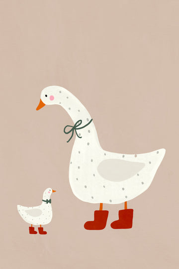 Goose and Gosling | Poster