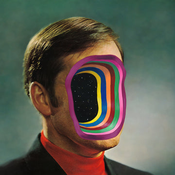 Man's Cosmic Face | Canvas