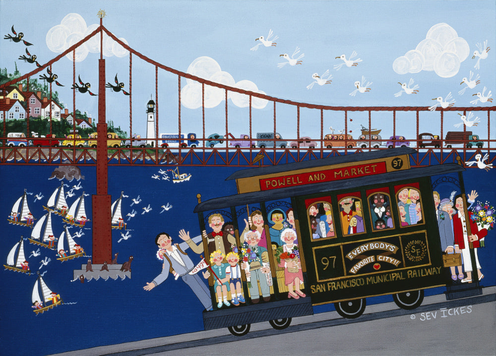 San Francisco Cable Car | Poster