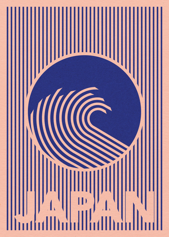 Great Wave of Japan | Poster