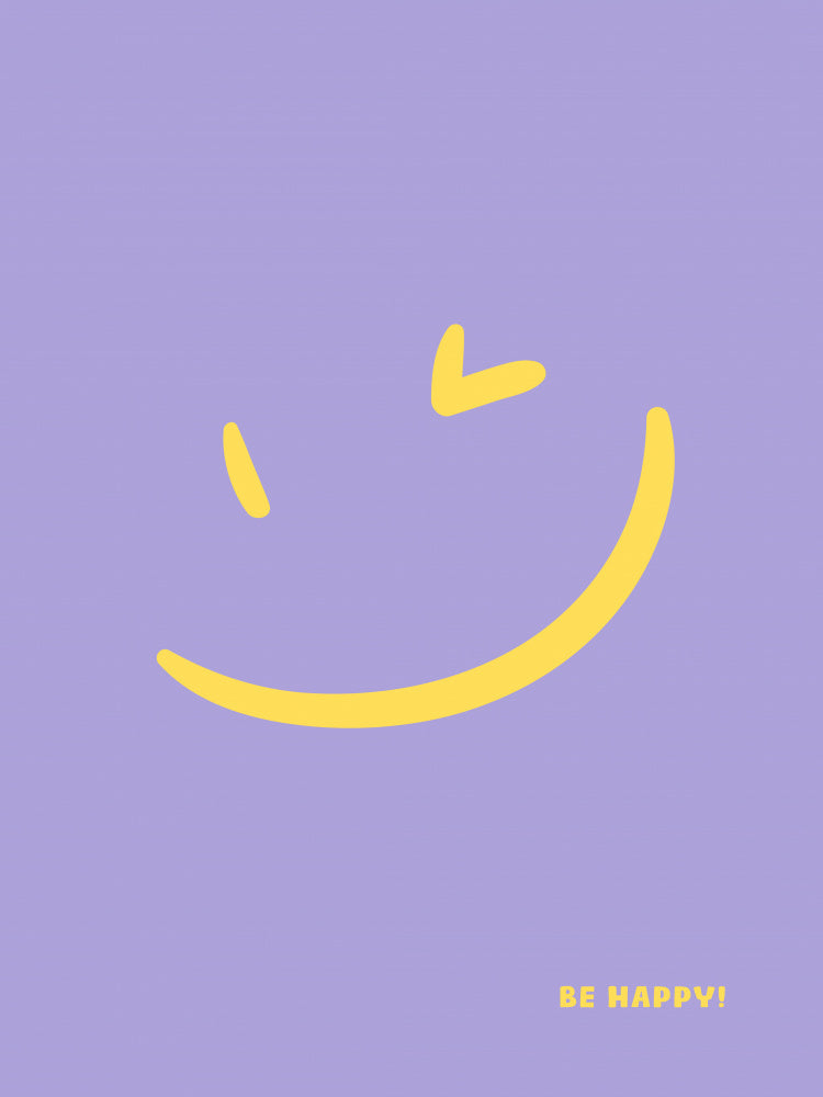 Be Happy Smile | Poster