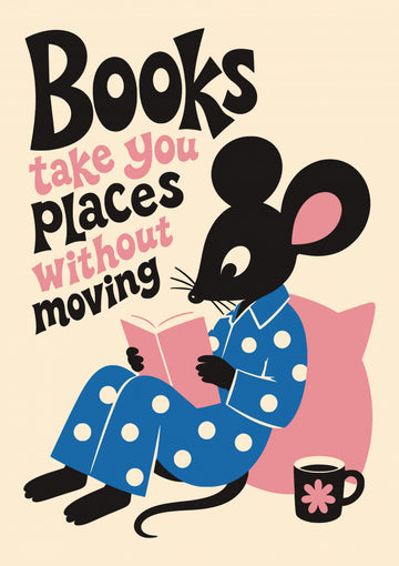 Books Take You Places | Canvas