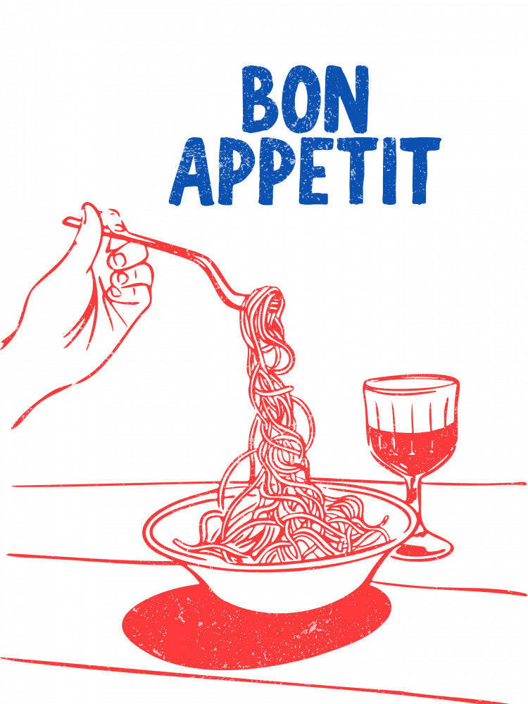 Spaghetti Bon Appetit | Canvas